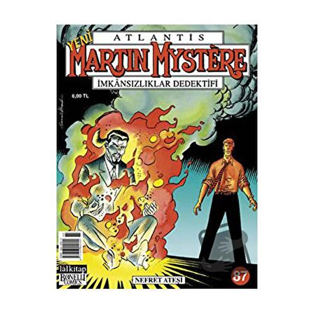 Yeni Martin Mystere İmkansızlıklar Dedektifi Sayı: 87