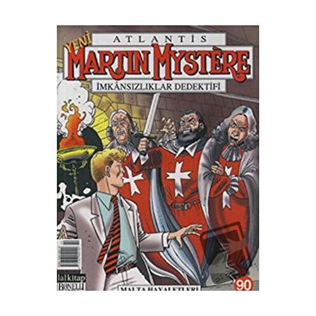 Yeni Martin Mystere Sayı: 90 Malta Hayaletleri