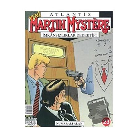 Martin Mystere İmkansızlar Dedektifi Sayı: 23 Numaralı Alan