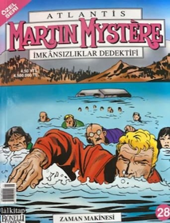 Martin Mystere İmkansızlıklar Dedektifi - Zaman Makinesi