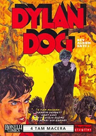 Dylan Dog Dev Albüm Sayı: 6