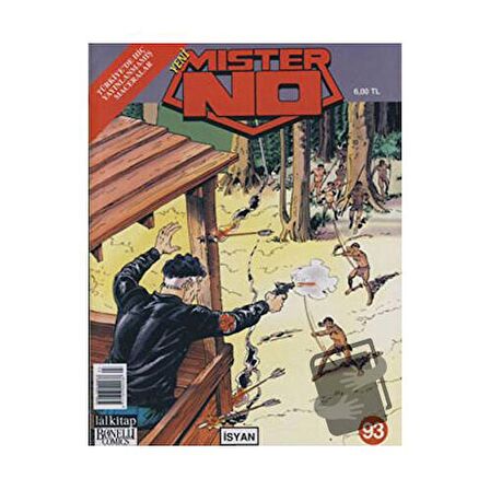 Yeni Mister No: Sayı: 93 İsyan