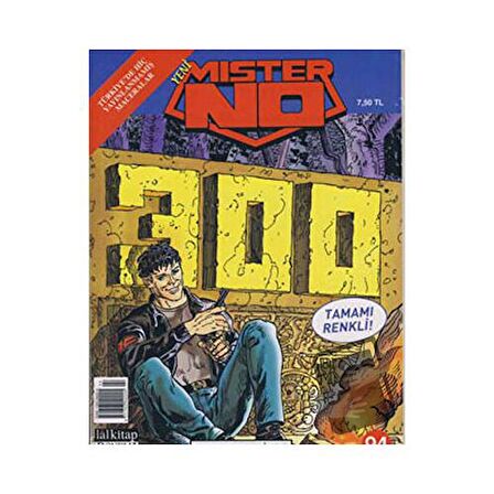 Yeni Mister No Sayı: 94 Macera Peşinde