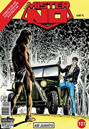 Yeni Mister No Sayı: 101 - Asi Juanito