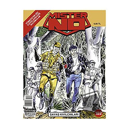 Mister No Sayı: 102 Savaş Kıvılcımları