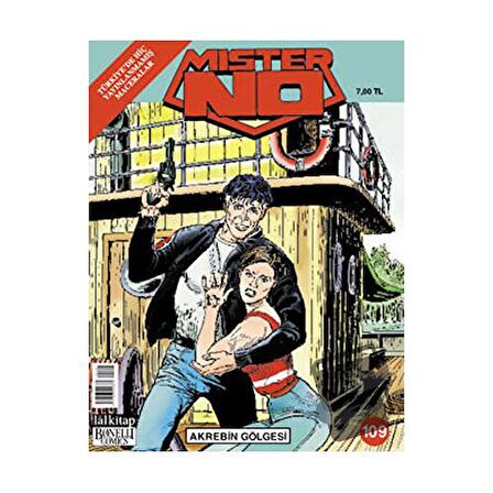 Mister No Sayı: 109 Akrebin Gölgesinde