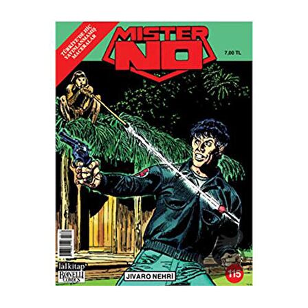 Mister No Sayı: 115 Jivaro Nehri