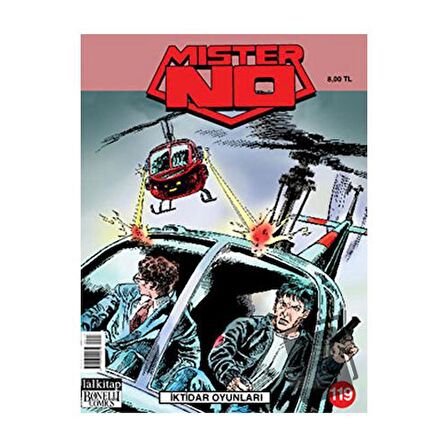 Mister No Sayı: 119 İktidar Oyunları
