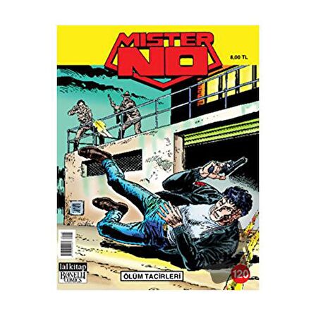 Mister No Sayı: 120 Ölüm Tacirleri