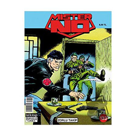Mister No Sayı: 133 Zorlu Takip