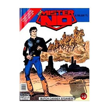 Mister No Butch Cassidy Efsanesi Sayı: 10