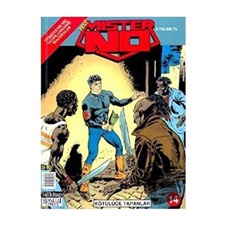 Mister No Sayı: 14 Kötülüğe Tapanlar
