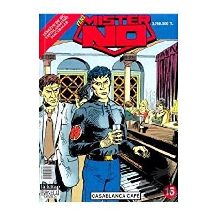 Mister No Casablanca Cafe Sayı: 16