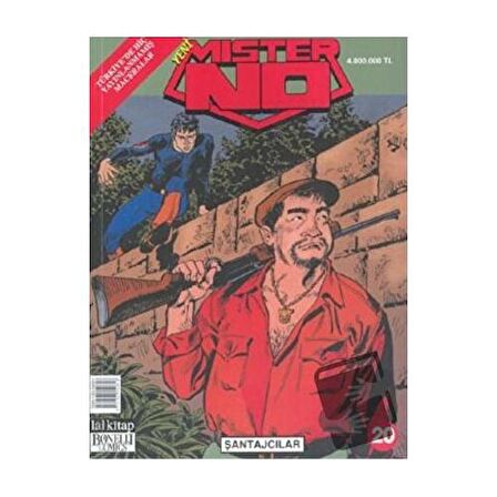 Mister No Şantajcılar Sayı: 20