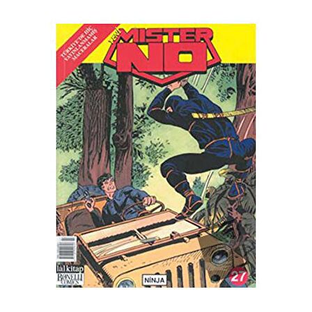 Mister No Sayı: 27 Ninja
