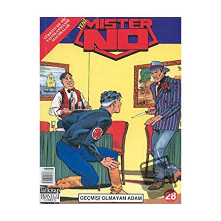 Mister No Sayı: 28 Geçmişi Olmayan Adam