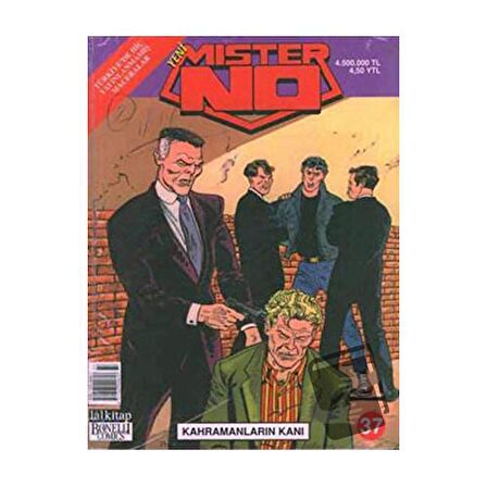 Yeni Mister No Sayı: 37 Kahramanların Kanı