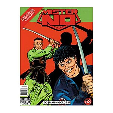 Yeni Mister No Sayı: 53 Düşmanın Gölgesi
