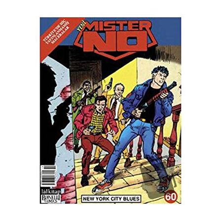 Yeni Mister No Sayı: 60 New York City Blues