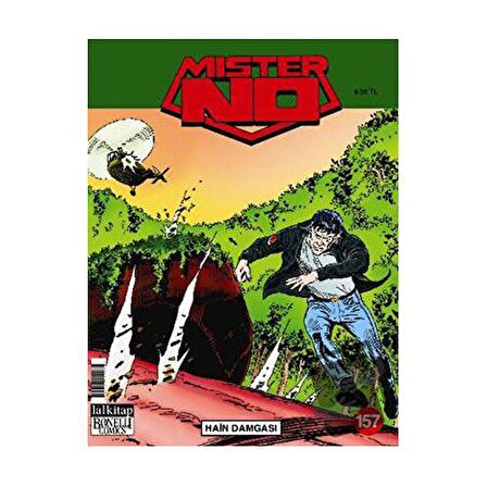 Mister No Sayı: 157 Hain Damgası