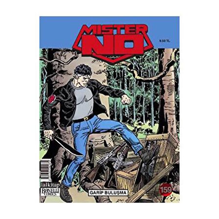 Mister No Sayı: 159 Garip Buluşma