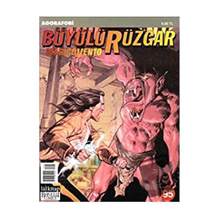 Büyülü Rüzgar Sayı: 95 - Agorafobi