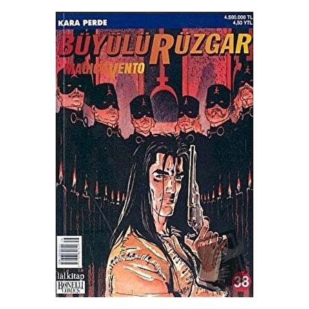 Büyülü Rüzgar Sayı: 38 - Kara Perde Magicovento