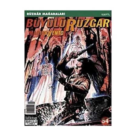 Büyülü Rüzgar Sayı: 54 Magicovento Rüzgar Mağaraları