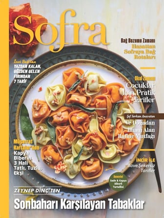 SOFRA 1 YIL ABONELİK ( 9 SAYI )