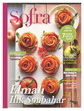 SOFRA 1 YIL ABONELİK ( 9 SAYI )
