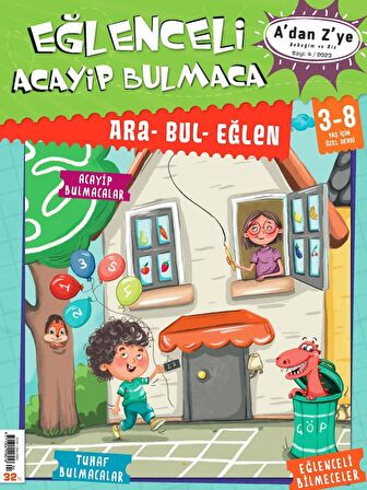 EĞLENCELİ ACAYİP BULMACA 4