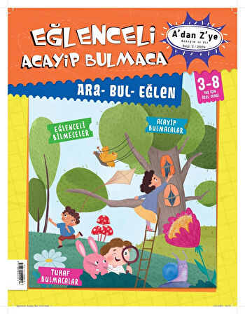 EĞLENCELİ ACAYİP BULMACA 5 