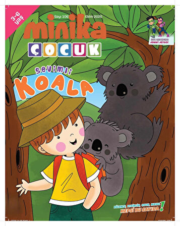 MİNİKA ÇOCUK 1 YIL ABONELIK (12 SAYI)