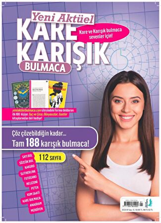 YENİ AKTÜEL KARE KARIŞIK BULMACA