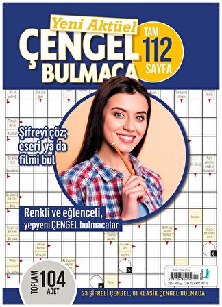 YENİ AKTÜEL ÇENGEL BULMACA 2024