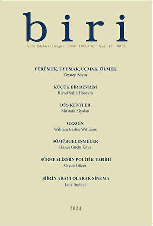 Biri Dergisi  2024, Sayı 17