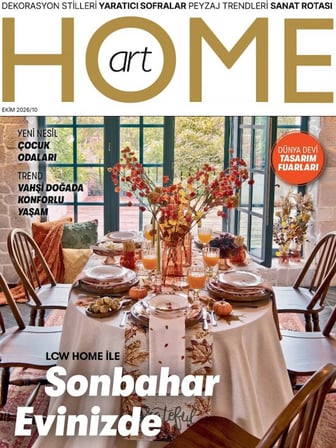 HOME ART 1 YIL ABONELİK ( 12 SAYI )