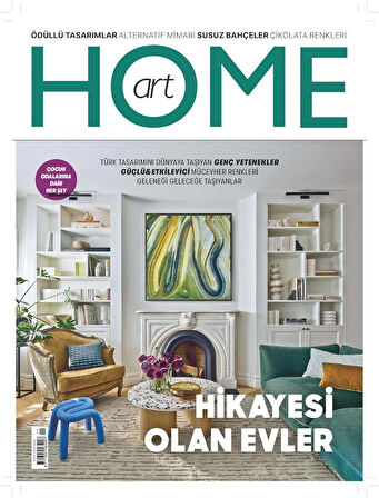 HOME ART 1 YIL ABONELİK ( 12 SAYI )