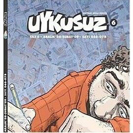 Uykusuz Dergisi Cilt:6 Aralık 08 - Şubat 09 Sayı:066-078