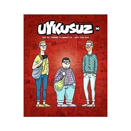 Uykusuz Dergisi Cilt 26