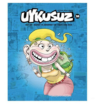 Uykusuz Dergisi Cilt 28 Sayı: 352