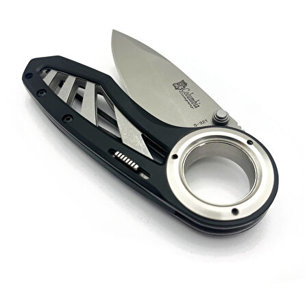 Columbia Company Orta Yuvarlak Şık Çakı - S-321