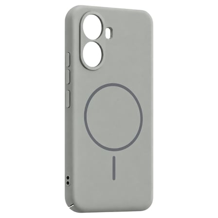 Xiaomi Poco X7 Pro Mika PC Magsafe Kapak - Gri