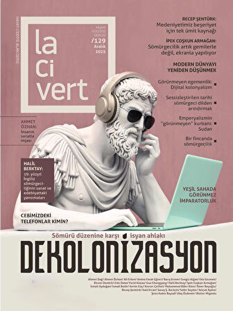 LACİVERT 1 YIL ABONELİK ( YILDA 12 SAYI )