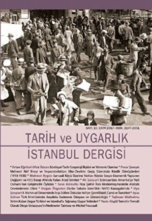 Tarih ve Uygarlık - İstanbul Dergisi Sayı: 10 Ekim 2017