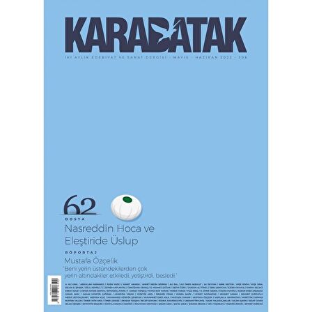 Karabatak 62.Sayı Mayıs-Haziran 2022