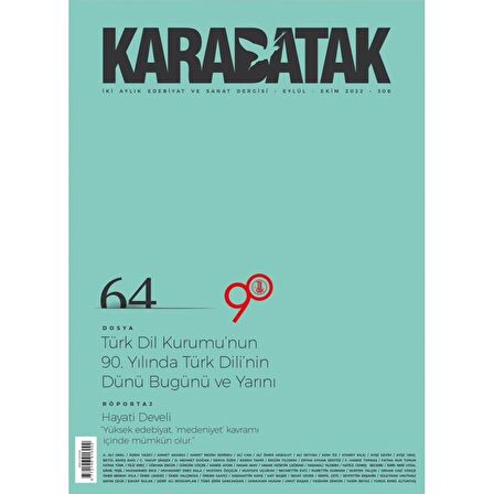 Karabatak 64.Sayı Ekim-Kasım 2022