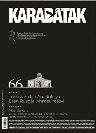 Karabatak 66.Sayı Ocak-Şubat 2023