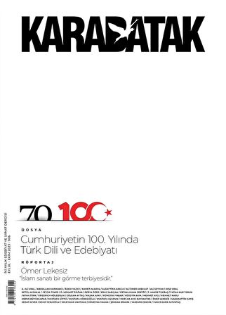 Karabatak 70.Sayı Eylül-Ekim 2023