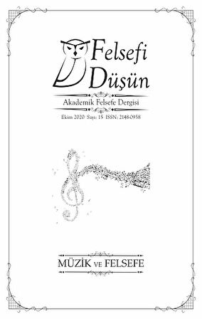 Felsefi Düşün Sayı:15 – Müzik ve Felsefe